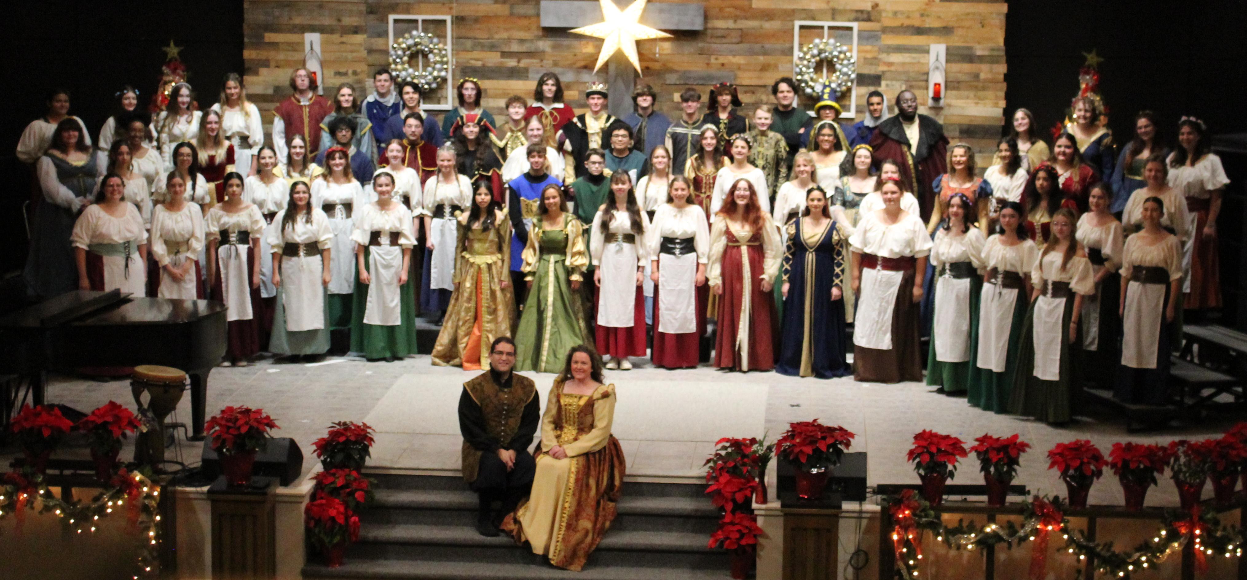 The RHS Choir's 34th Annual Renaissance Feast